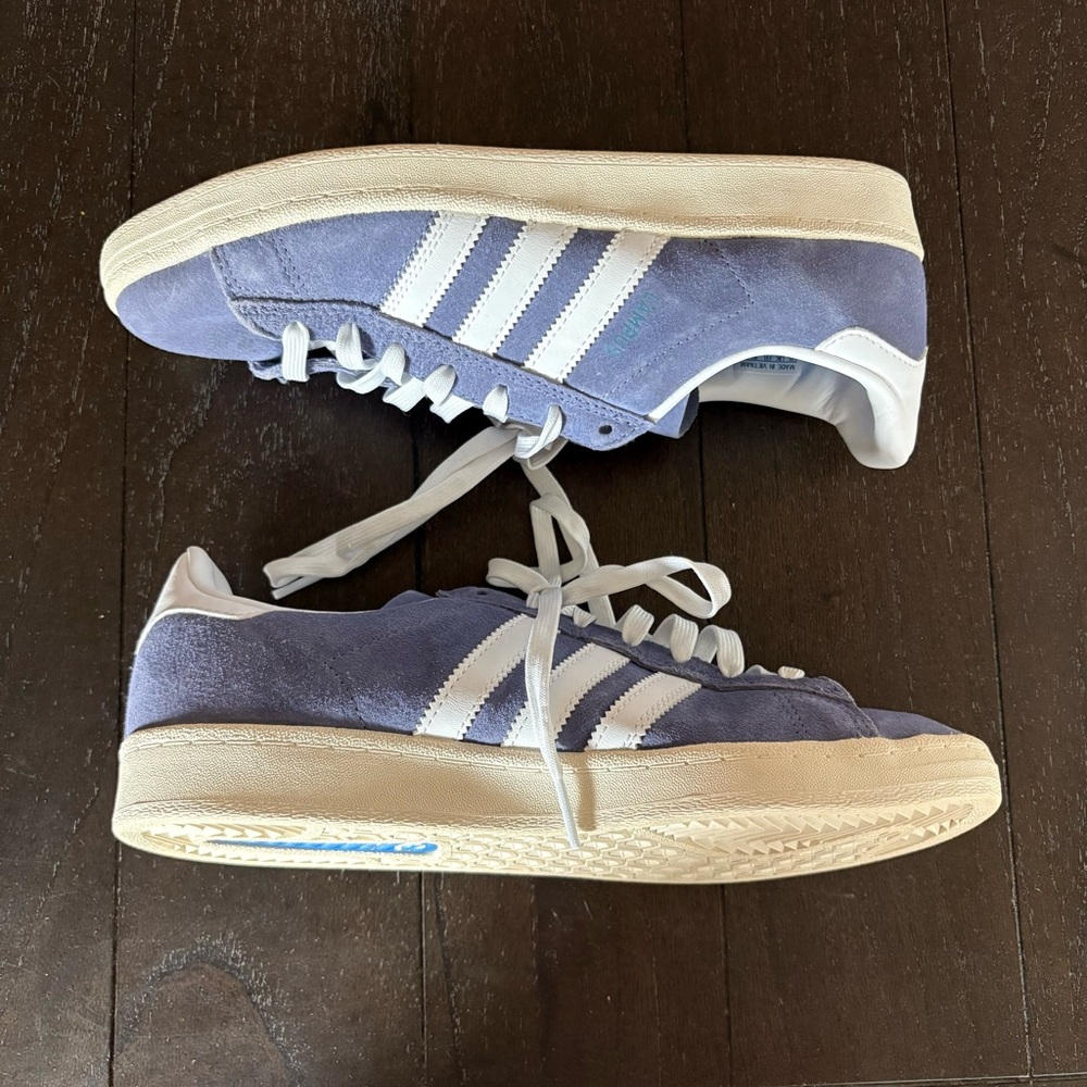 Adidas Campus ADV Orbit Violet Retro Men’s Athleisure Athletic‎ Size 7.5